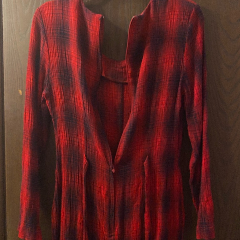 Vintage red dress - Picture 8 of 8